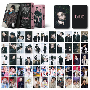 55 pièces/ensemble de cartes Lomo Kpop Straykids DO IT Album, Hyunjin Felix <span class=keywords><strong>Lee</strong></span> <span class=keywords><strong>Know</strong></span> I.N, cartes photo teaser de mode, cartes postales de concert, cadeaux pour fans - Product Image 2