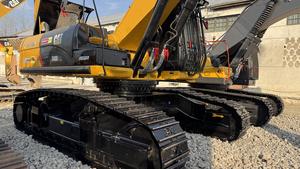 Excavadora Usada CAT 340D de 40 Toneladas, Excavadora Hidráulica de Orugas Grande en Perfectas Condiciones, Gran Cantidad en Stock - Product Image 4