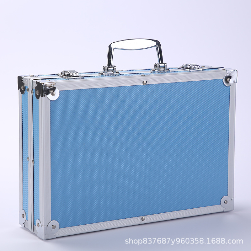 Pure blue box