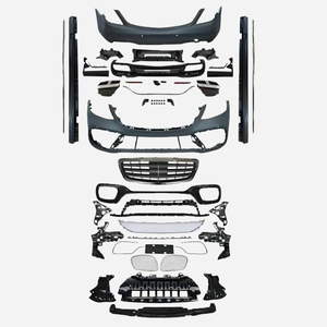 Matériel PP POUR MERCEDES BENZ 2018-2022 W222 Classe S, kit de conversion S65 (FB/FG avec ACC/SS/RB) - Product Image 1