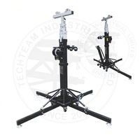 Charge maximale de 230KG, ensemble de lignes, haut-parleur, éclairage, écran led, support de manivelle, levage de treillis, à vendre