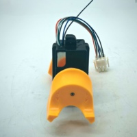 Potentiomètre d'accélérateur à double poignée jaune, interrupteur de contrôle de vitesse pour chariot élévateur et autolaveuse, pièces de rechange