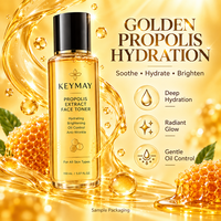 Tonique Visage à l'Extrait de Propolis Hydratant Éclaircissant Régulateur de Sébum Apaisant Liquide Marque Privée Fabricant OEM ODM Vente en Gros