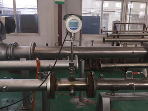 Edelstahl Wasserstoff Gas Massen durchfluss regler Edelstahl Stickstoff Gas Durchfluss messer OEM Wasser Luft Thermische Massen messer - Product Image 6