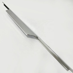 Groothandel Oem Fabriek Custom Cnc Machinale Hardware Accessoires Gepolijst Roestvrij Staal Ruimte Aluminium Trekkast Deurklink - Product Image 5