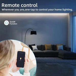 Interrupteur intelligent WiFi <span class=keywords><strong>de</strong></span> sécurité MT-TDQ-16A-1G pour usage domestique, compatible Matter, HomeKit, commande vocale Alexa, télécommande 16A, Google <span class=keywords><strong>Assistant</strong></span> - Product Image 4
