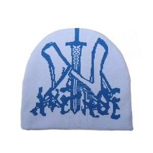 Bán Buôn Y2K Beanie <span class=keywords><strong>Cap</strong></span> <span class=keywords><strong>2025</strong></span> Thời Trang Phố Tùy Chỉnh Mùa Đông Acrylic <span class=keywords><strong>Jacquard</strong></span> Knit Beanie Hat Với Biểu Tượng Tùy Chỉnh Cho Phụ Nữ - Product Image 6