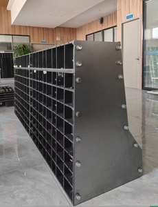 Plastique de construction de coffrage de colonne en béton réglable pour le système de coffrage en plastique de projet de construction - Product Image 5