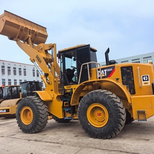 Chargeuse sur pneus Caterpillar 966H d'occasion à vendre, chargeuse frontale CAT 966H, haute efficacité, capacité de 5 tonnes, matériel de terrassement - Product Image 2