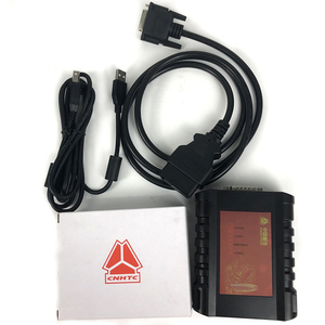 เครื่องมือวินิจฉัยเครื่องยนต์ดีเซลรถบรรทุกหนัก EOL OBD เครื่องสแกนหาข้อบกพร่อง สำหรับ SINOTRUK HOWO CNHTC DENSO อุปกรณ์ซ่อมคอมมอนเรล - Product Image 1