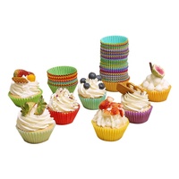 Mini Cupcake Papier sulfurisé Papier de qualité alimentaire Cupcake Wrappers Gâteau Cuisson Tasses Muffin Cupcake Gobelets en papier pour gâteau Cookie