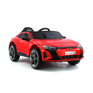 Voitures pour enfants <span class=keywords><strong>E</strong></span>-<span class=keywords><strong>tron</strong></span> <span class=keywords><strong>GT</strong></span> de qualité sous licence, jouets électriques pour enfants de 12 V, voitures électriques à télécommande pour enfants à conduire - Product Image 3