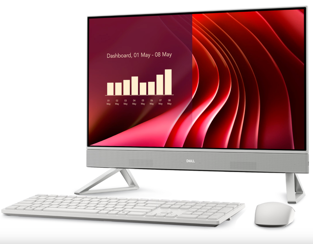 EC24250 24 All-in-One Computer with Intel Core I7 1355U 16GB RAM 1T SSD FHD LCD Display Windows 11