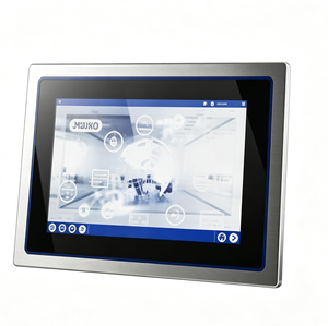 JUMO 705004/22210-0-08-00-36/224,290 VariTRON 500 ตัวควบคุม PLC HMI ออลอินวันแบบสัมผัส ระบบ CODESYS V3.5 ติดตั้งบนแผงควบคุม ใช้ไฟ 24VDC - Product Image 1