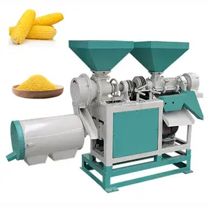 Industrial Maize Corn Flour Mill Machinery/Corn Grits Making Machine/Corn Grinding Processing Machine
