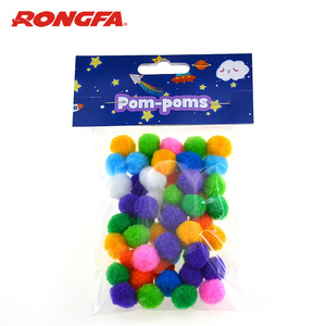 <span class=keywords><strong>Pompons</strong></span> acryliques pour décoration de Noël - Product Image 6