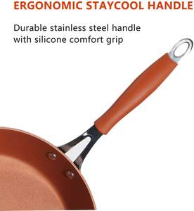 Sartenes Antiadherentes de Aluminio Color <span class=keywords><strong>Roca</strong></span> Volcánica para Cocina, China 2022 - Product Image 4