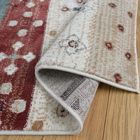 Karpet Wilton Polyester Anti-Selip Buatan Mesin Grosir, Karpet Mewah untuk Lobi Hotel, Karpet Desainer, Karpet Sajadah