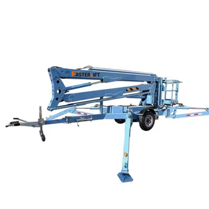 Pabrik Menyediakan Boom Lift Trailer Paling Populer, Platform Kerja Udara dengan Umur Pakai Panjang - Product Image 6