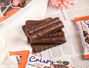 OEM Logo personalizzato solido di frutta rivestito barrette di cioccolato fornitore etichetta privata all'ingrosso alla rinfusa dalla fabbrica - Product Image 4