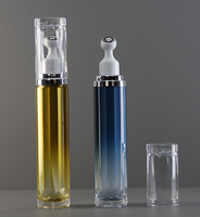 Crème pour les yeux Bouteille de massage à bille roulante Bouteille à bille en acier Bouteille de sérum de massage Même distribuer