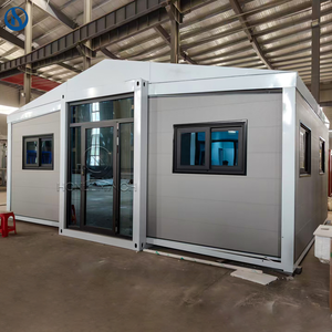 Maison conteneur empilable et extensible de 20/30/40 pieds |   Maison préfabriquée sécurisée 5 chambres |   <span class=keywords><strong>Locaux</strong></span> de cuisine et de supermarché - Product Image 2