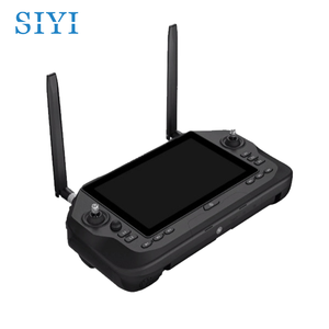 SIYI UniRC 7/7 Pro Radio de doble banda 2,4 y 5 GHz Agricultura Drone Avión Control remoto 1080P Radio de mano Control remoto - Product Image 4