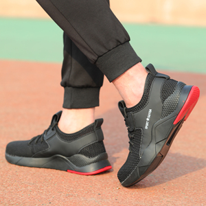 <span class=keywords><strong>Botas</strong></span> de Seguridad Deportivas Transpirables con Puntera de Acero Antipinchazos y Antiesmagamiento, Aptas para Uso Industrial, Directo de Fábrica - Product Image 6