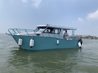 Catamaran de Qualité Supérieure en Aluminium, Australie, 7,9 m, pour Pêche, Croisière et Fêtes, à Vendre