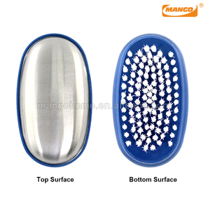 Spazzola per Pulizia Cucina in Acciaio Inox, Spazzola per Mani e Unghie, Elimina Odori e Assorbe le Profumazioni - Product Image 6