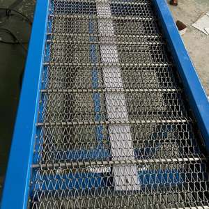 Nastro trasportatore a rete metallica personalizzato per rete metallica efficiente e resistente al calore del nastro trasportatore a rete di grano - Product Image 6