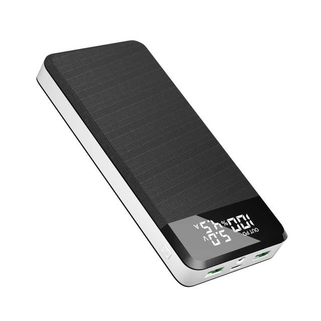 Electronics Power Bank 20000/26800mAh Digital LED Display Double USB 45W PD Portable Custom Logo Consumer Electronics Wholesale