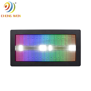 Luce Stroboscopica LED 3000W RGB Multicolore Professionale per Concerti, DJ, <span class=keywords><strong>Spettacoli</strong></span> di Danza - Novità 2026 - Product Image 2