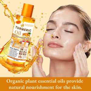 <span class=keywords><strong>Aceite</strong></span> Corporal Hidratante Súper Blanqueador, <span class=keywords><strong>Aceite</strong></span> Esencial de Cúrcuma para Masaje Corporal, 200 ml - Product Image 4