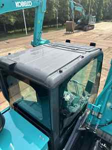 รถขุดตีนตะขาบ Kobelco SK260 มือสอง ขนาดกลาง 26 ตัน รุ่นปี 2024 พร้อมมอเตอร์ จากญี่ปุ่น - Product Image 4