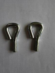 Macchina automatica per la produzione di ganci a vite con occhiello con saldatura - Product Image 5