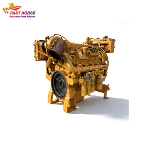 Groupe hydraulique Hangood C3408 18L 600HP pour excavatrices 992G 854G 793C D11N – Pièces de moteur et de machines de construction 100 % compatibles - Product Image 1