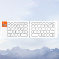 Clavier sans fil pliable USB tactile lumineux coloré pour ordinateur portable – Qualité supérieure de l'usine de Shenzhen