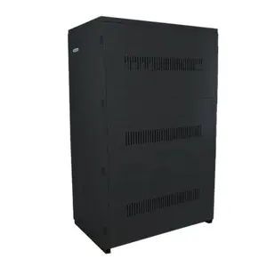 Manufacturer Price Custom Black Coating Charging Safety Explosionproof Lithium UPS Battery Cabinet with Double Wall Metal Case