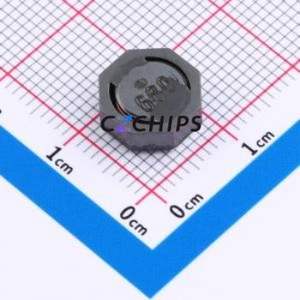 Inductor de Potencia SMD SRU1038-680Y, 10x10mm (Inductancia: 68uH) (Precisión: 30%) (Corriente Nominal: 1.1A) - Product Image 1