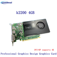 Pour Quadro P400 P600 P620 P1000 k2200 P1000 M4000 M5000 P2200 P5000 GDDR5 PCI Express 3.0x16 Mini DP carte graphique professionnelle