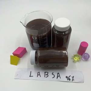 Labsa 96 Linear Alkyl benzene sulphonic Acid วัตถุดิบสารเคมีชุดสารลดแรงตึงผิวประจุลบ - Product Image 1