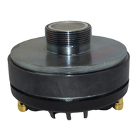Nouvelle bobine vocale 34mm-Core avec diaphragme en aluminium de tweeter magnétique de 120mm pour haut-parleurs Line Array Kits d'accessoires de haut-parleur