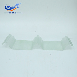 Xinruifu Frp Skylight Panels 760 Type 1.5mm Transparent For Warehouse - Product Image 3