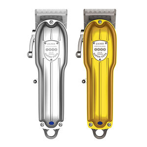 Kemei — <span class=keywords><strong>tondeuse</strong></span> à <span class=keywords><strong>cheveux</strong></span> électrique professionnelle, rasoir en métal, sans fil, Rechargeable, avec lame réglable et <span class=keywords><strong>levier</strong></span> conique - Product Image 1