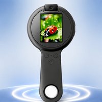 Dual Lens HD Digital Video Magnifier Rotatable Camera IPS Screen Industrial Electronic Microscope Maintenance Reading Aid