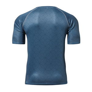 Maillots de cyclisme personnalisés à manches courtes pour hommes et femmes, respirants, séchage rapide, protection UV, haute flexibilité, pour VTT et course - Product Image 2