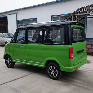 Minibús Eléctrico de Baja Velocidad de 4 Ruedas, Económico, Tipo Rickshaw - Product Image 4