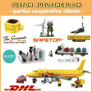 Mini Set di Blocchi da Costruzione in Plastica Personalizzabili per Adulti, Regalo da Collezione - Product Image 6