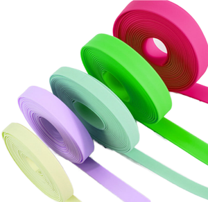 개 목걸이 가죽 끈 및 가방 용 고강도 나일론 폴리 에스테르 웨빙 내구성 방수 PVC 코팅 - Product Image 1